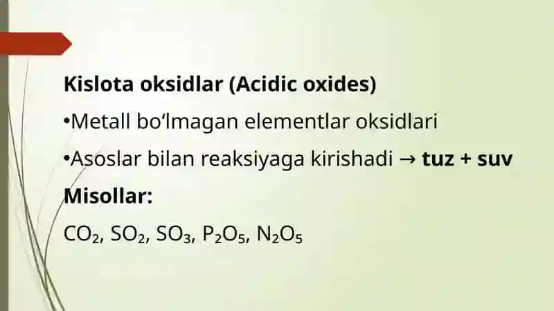 Oksidlar 4
