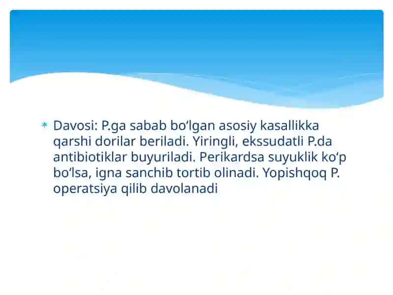 Perikardpatalogiyasi 4