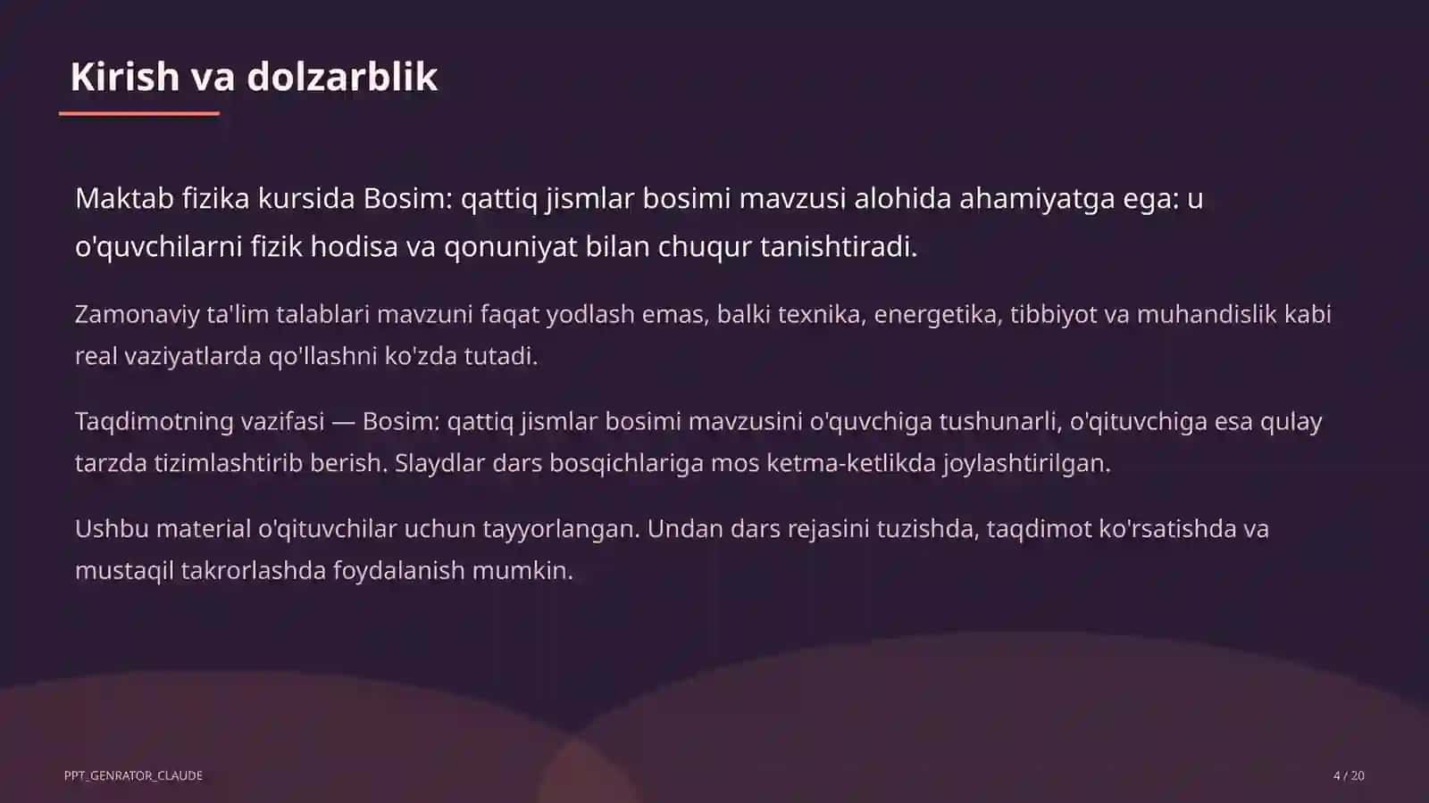Fizika (6-sinf) 4