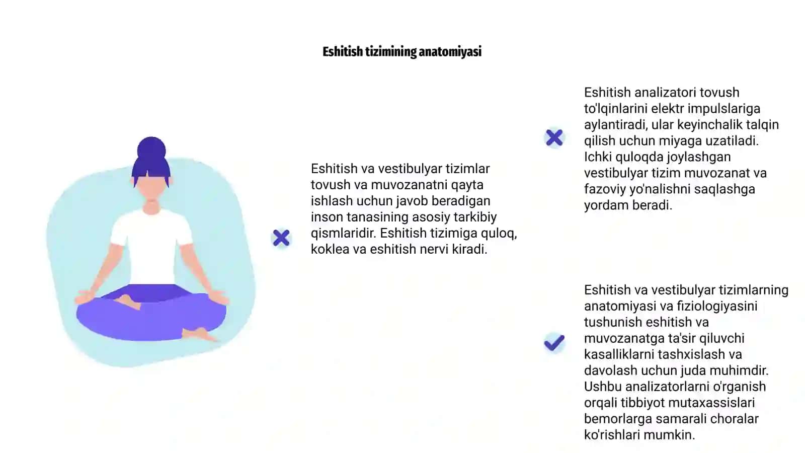 Eshituv va vestibulyar analizatorlar fizialogiyasi 4
