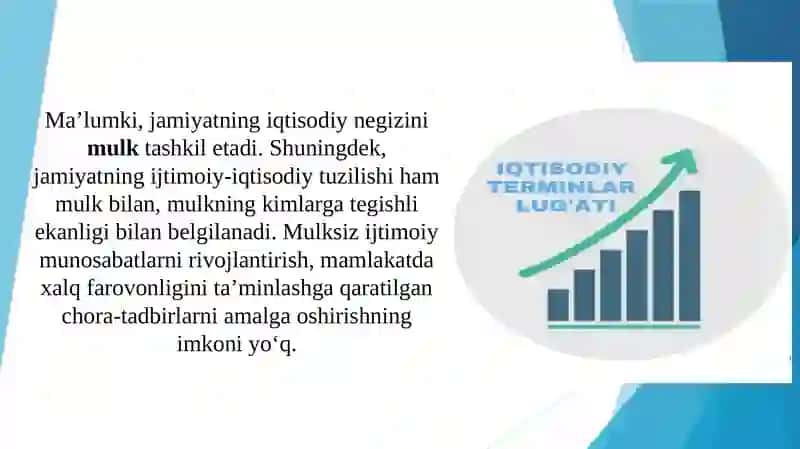 JAMIYATNING IQTISODIY NEGIZLARI 4