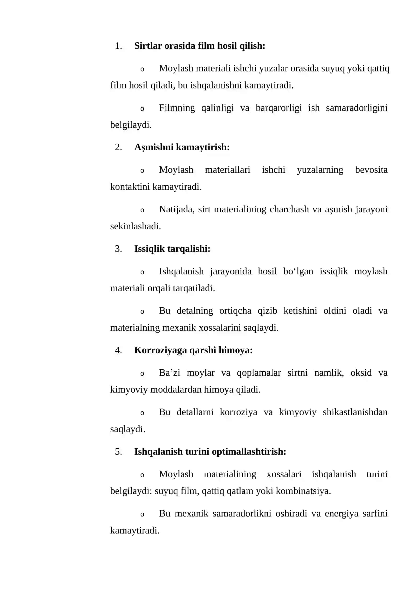 Moylash materiallari haqida umumiy tushuncha 4