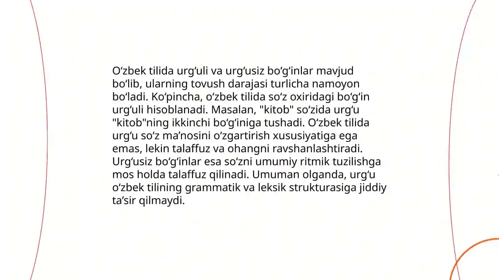 O'zbek orfografiyasining asosiy tamoyillari va qoidalari 4