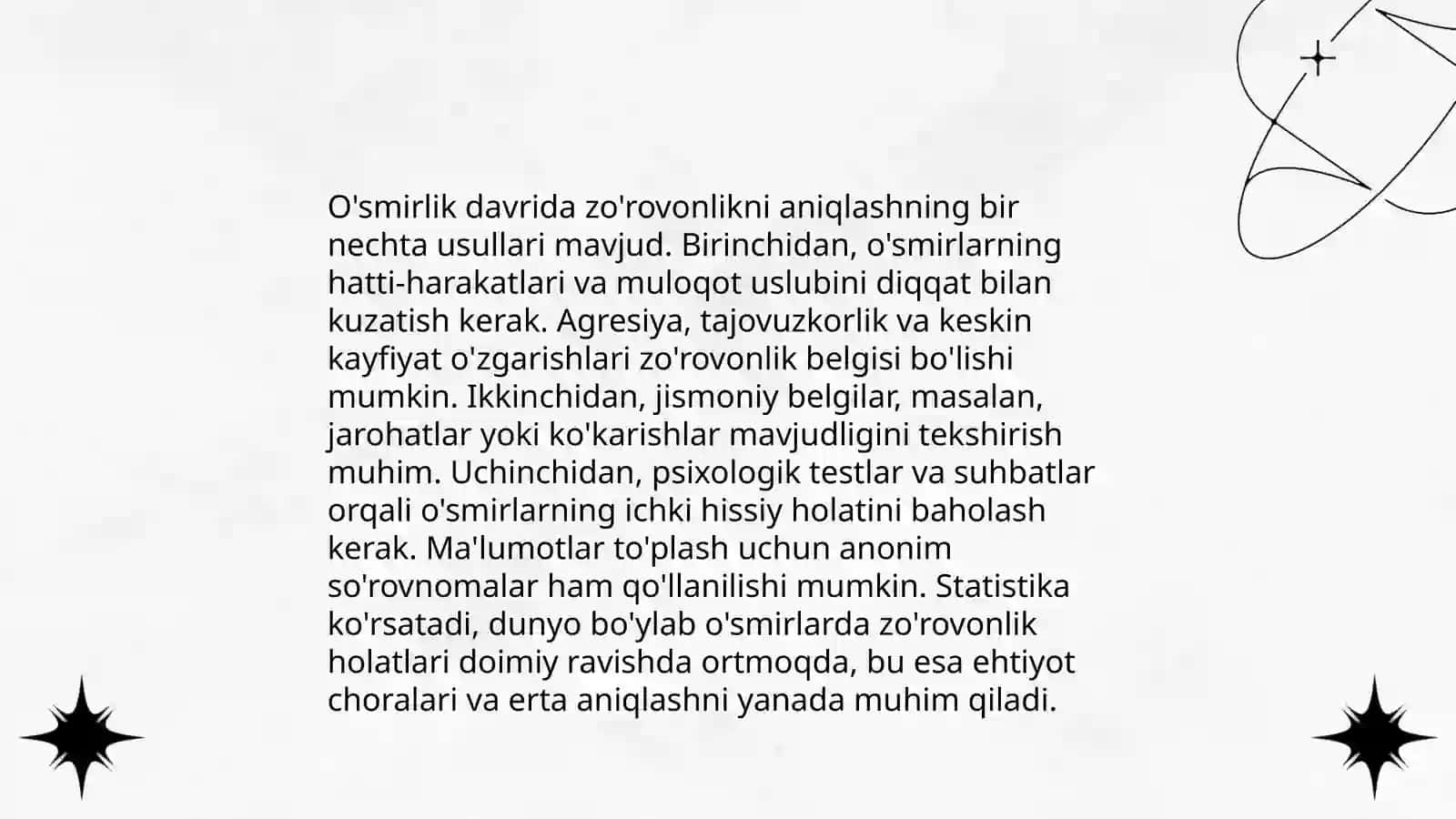 Zo'rovonlikni oldini olishda psixologik yondashuvlar 4
