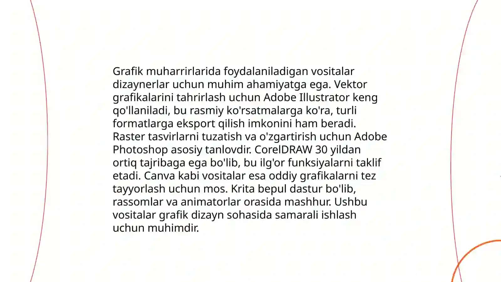 Grafik muharriri va uning vazifasi 4