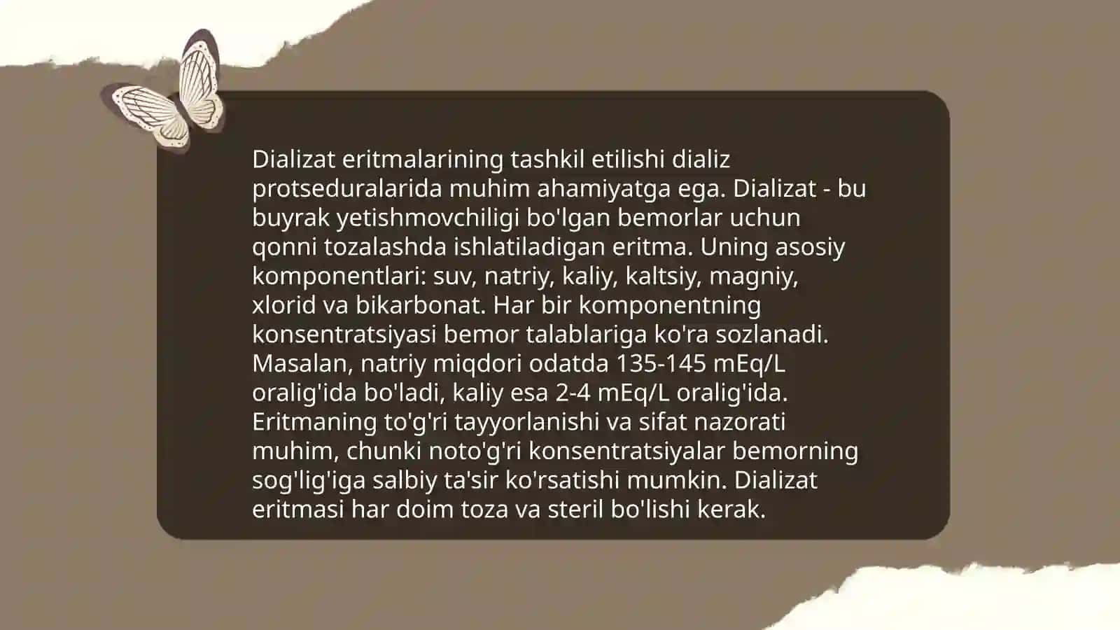 Gemodializning kimyoviy jarayonlari 4
