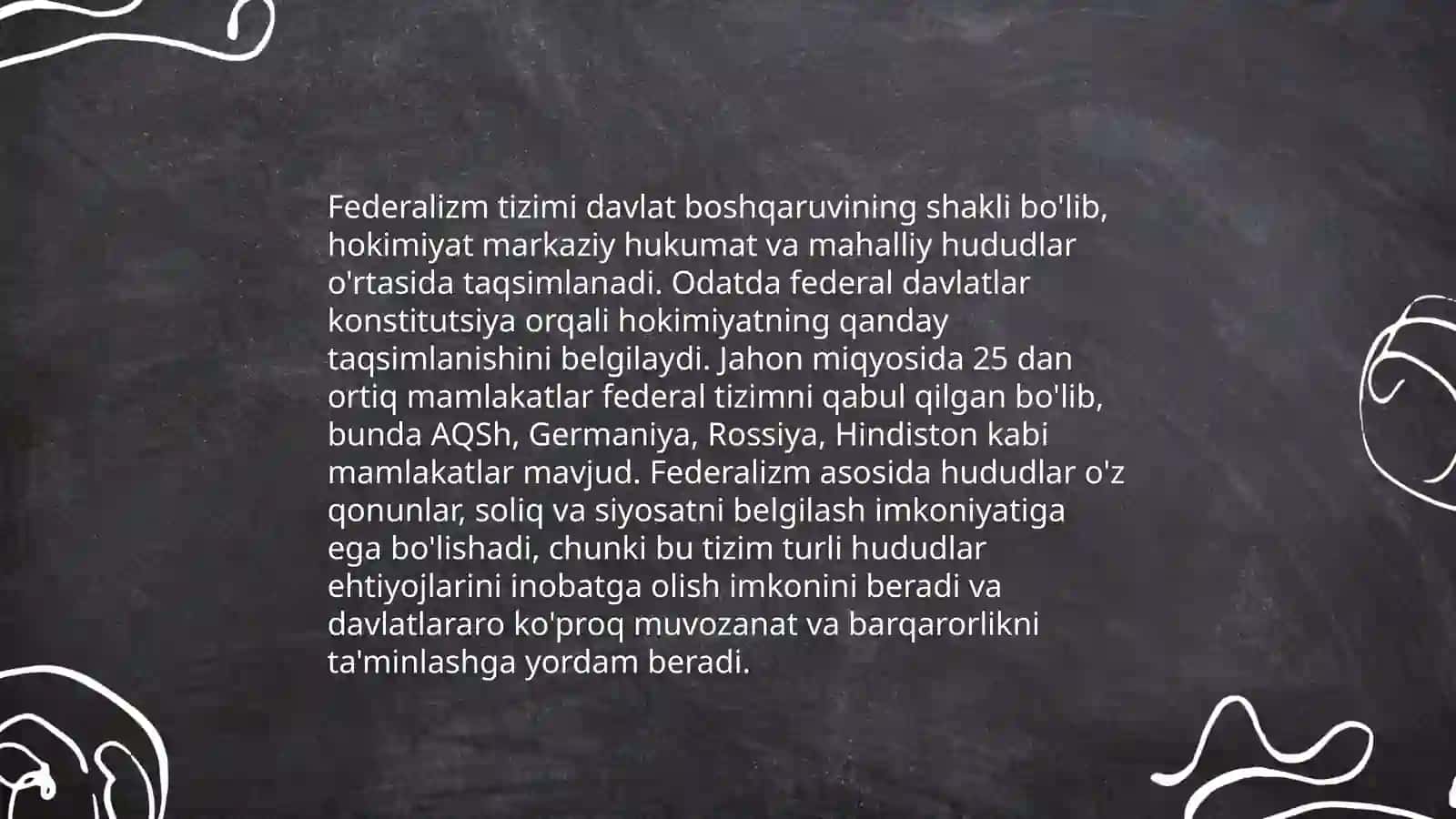 Amerika Qo'shma Shtatlarining Siyosiy Tizmi 4