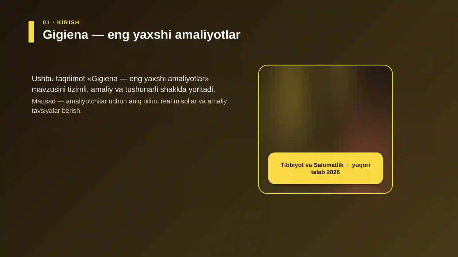 Gigiena — eng yaxshi amaliyotlar 4
