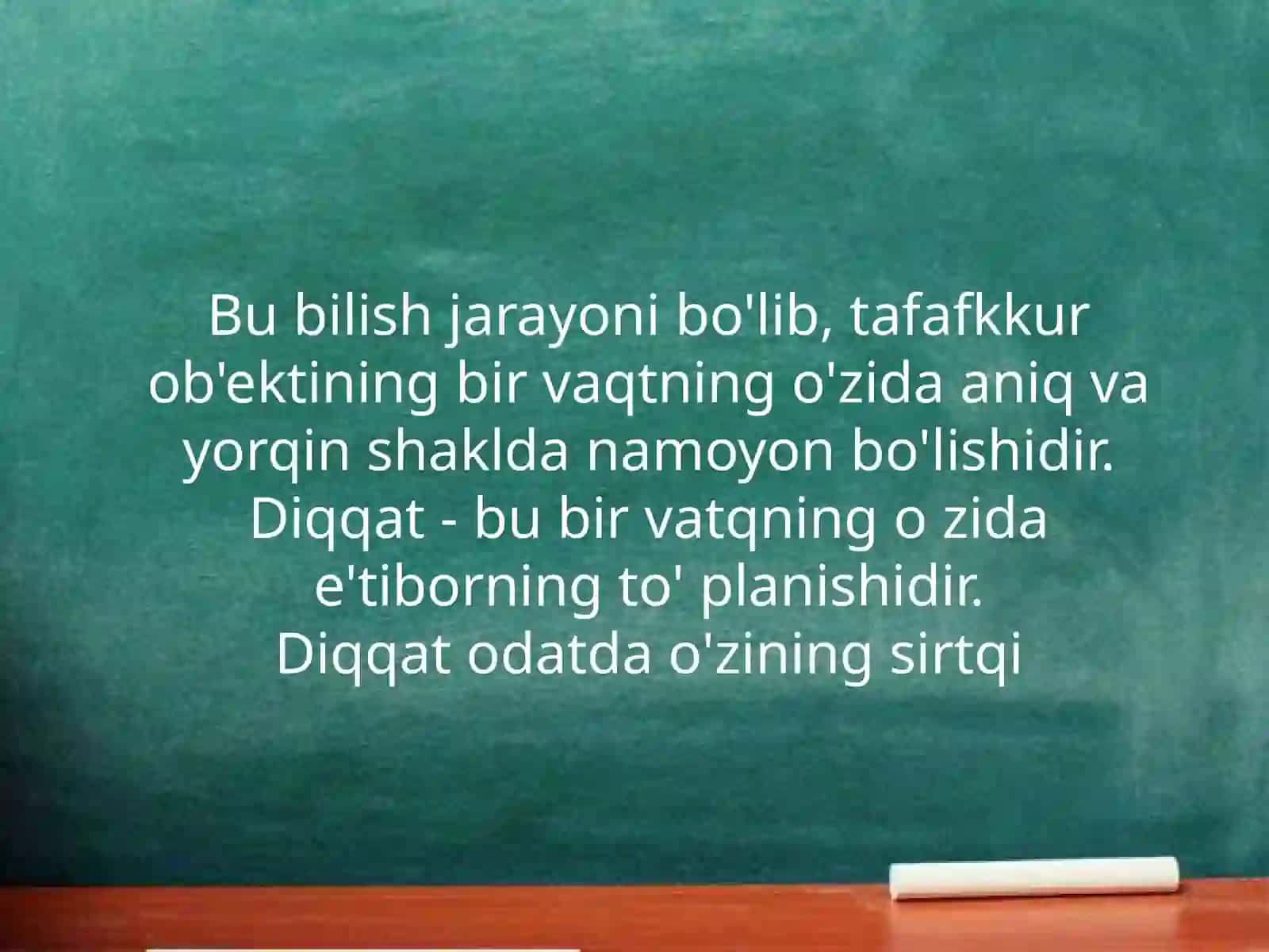 Diqqat 4