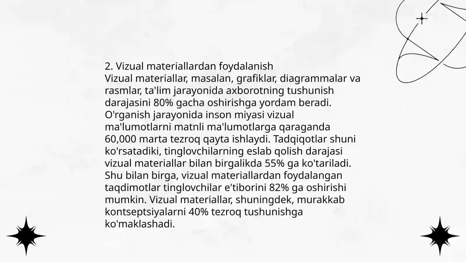 Medyasavotxonlik va axborot madanyati fanidan ta'lim 4