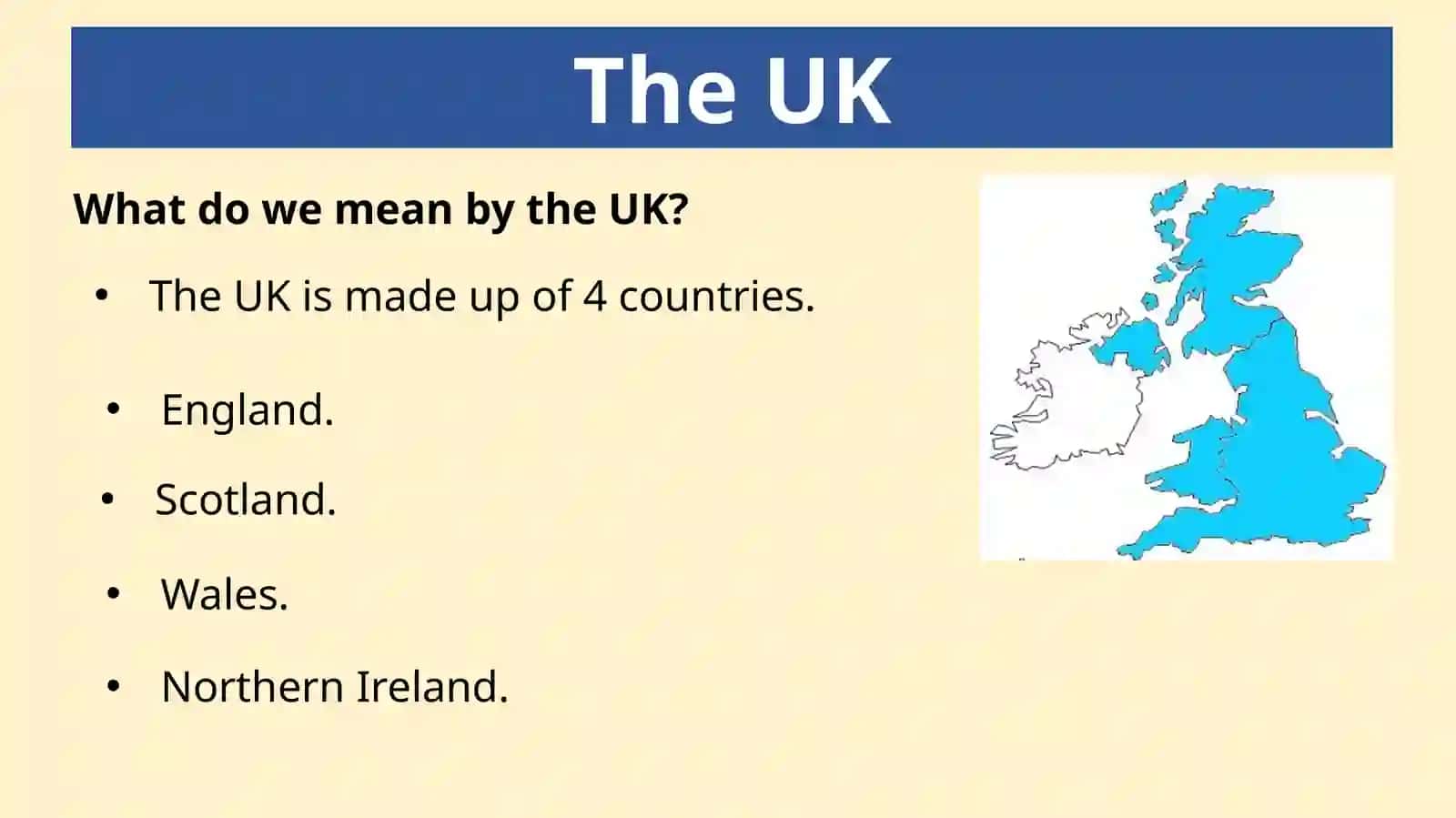 The UK 4