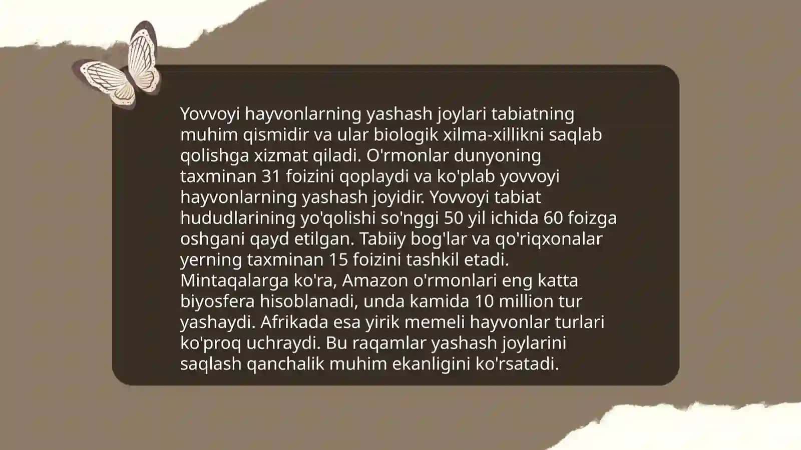 Yovvoyi hayvonlar 4
