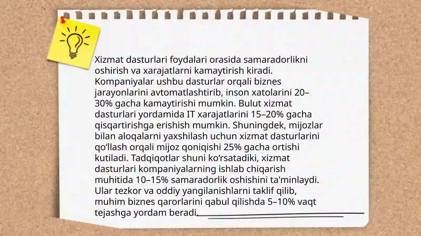 Xizmatchi dastur vositalar 4