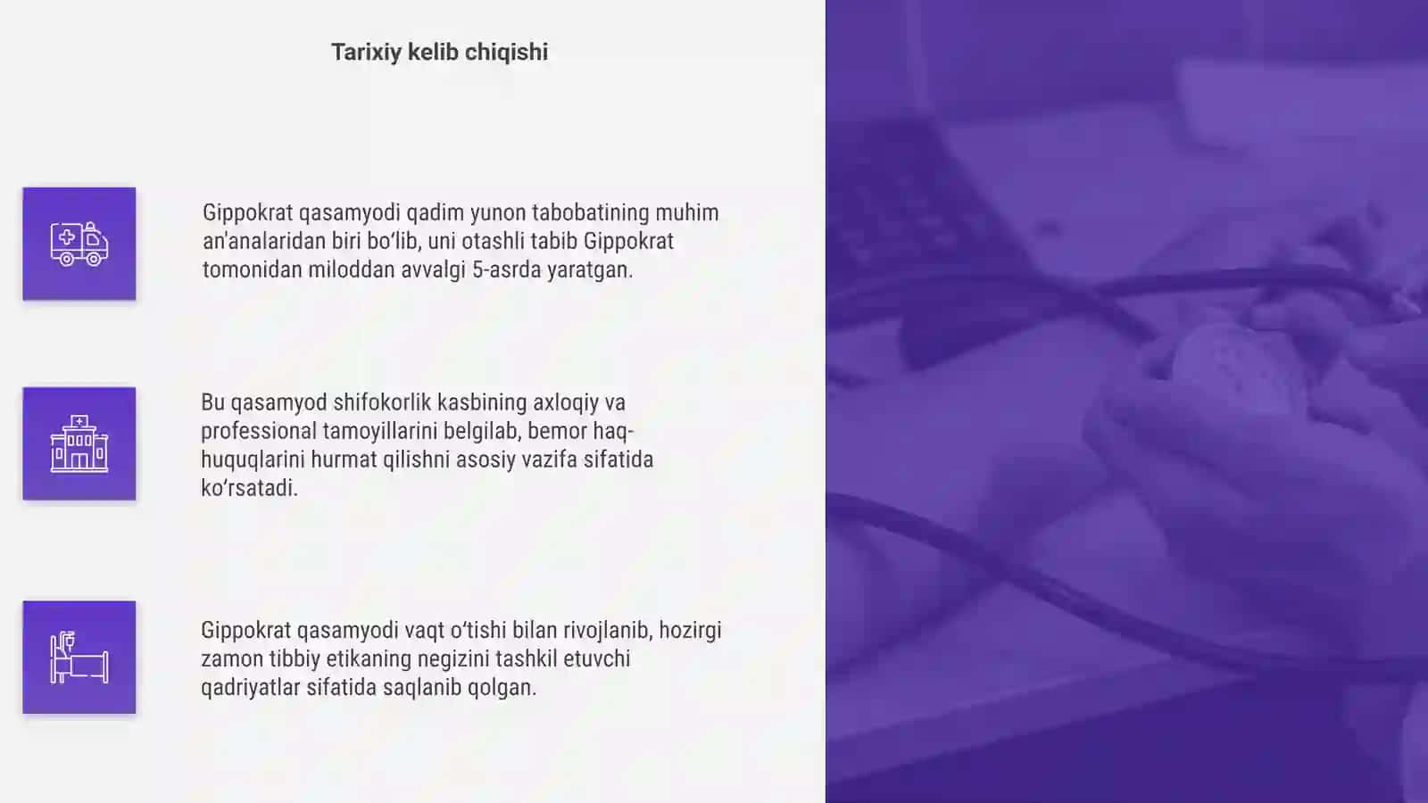 Gippokrat qasamyodi 4
