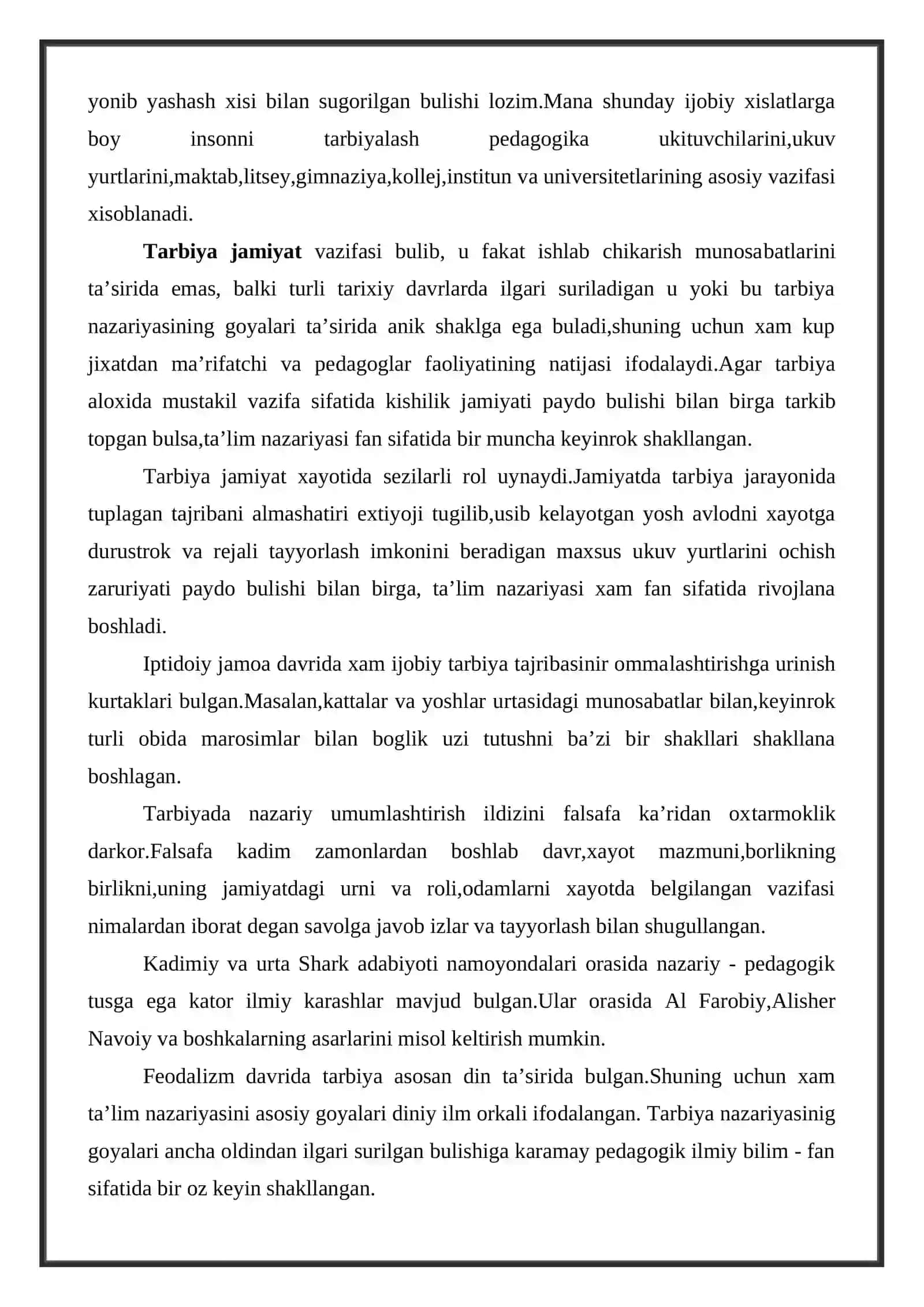 O’quvchi shaxsi-tarbiyaning ob’ekti va sub’ekti sifatida 4