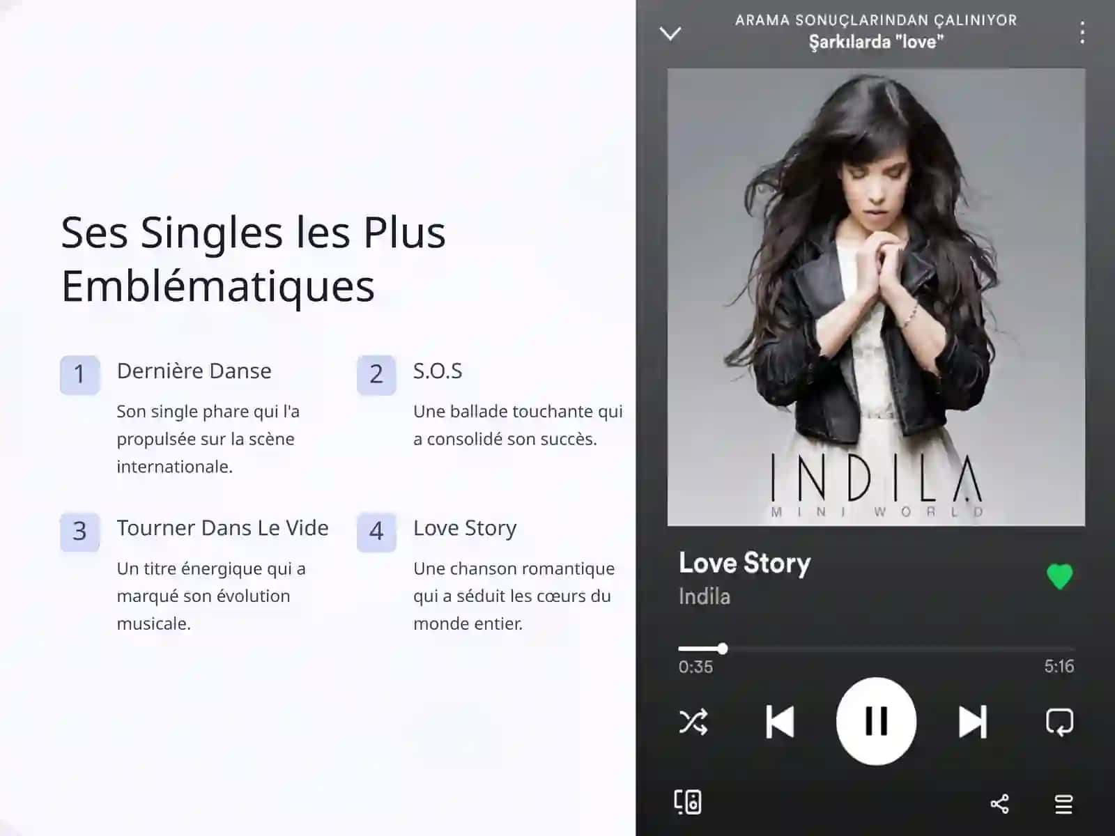 Je suis fan de Indila 4