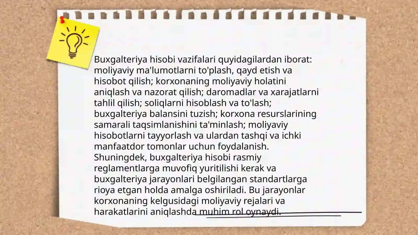 Buxgalterıya hısobı to'g'risida 4
