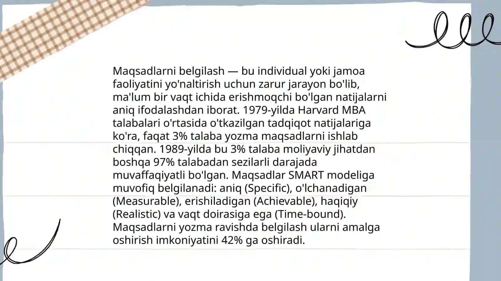 Time menejment 4
