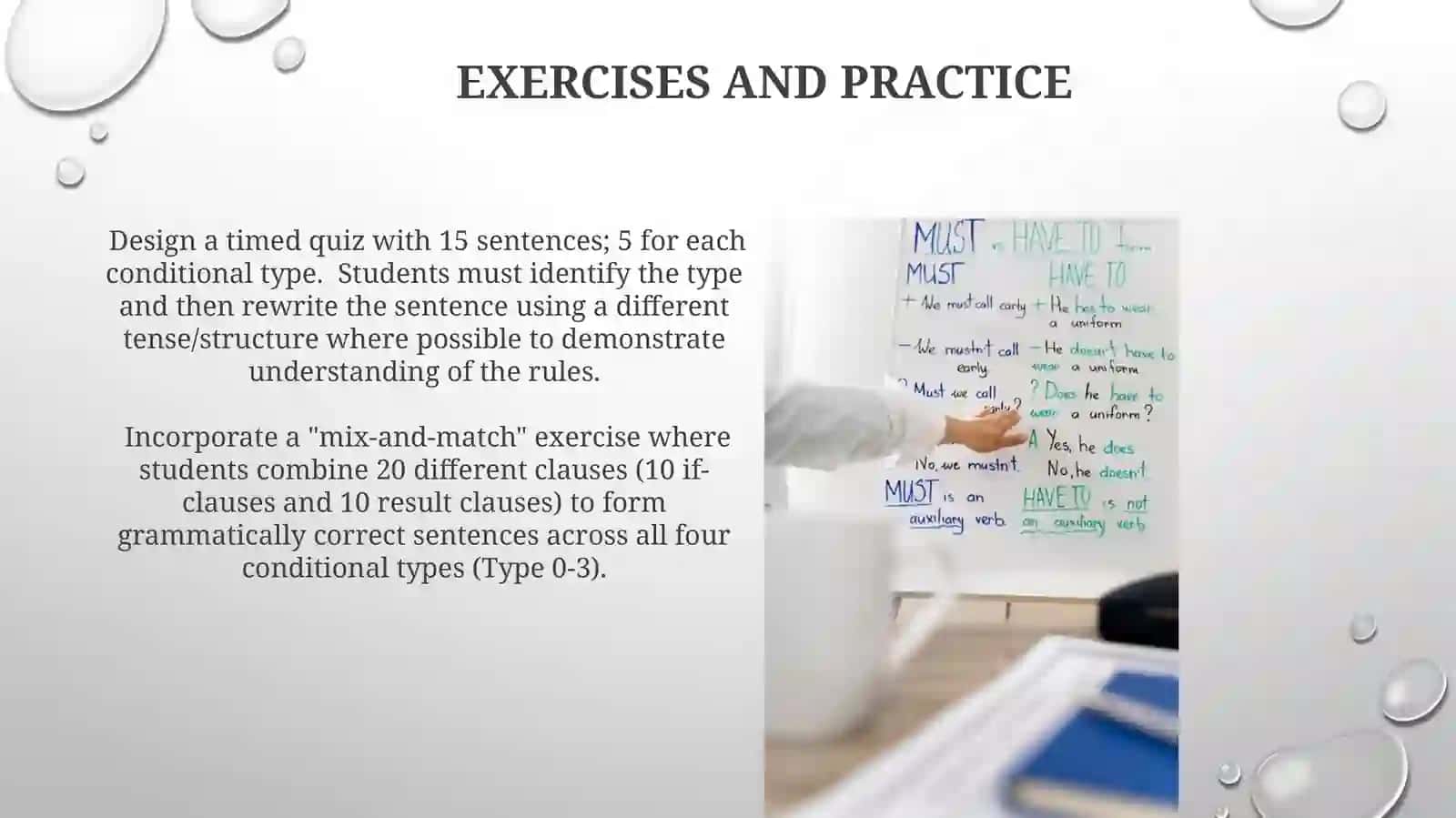 Conditional Sentences Type 0, 1,2 and3 4