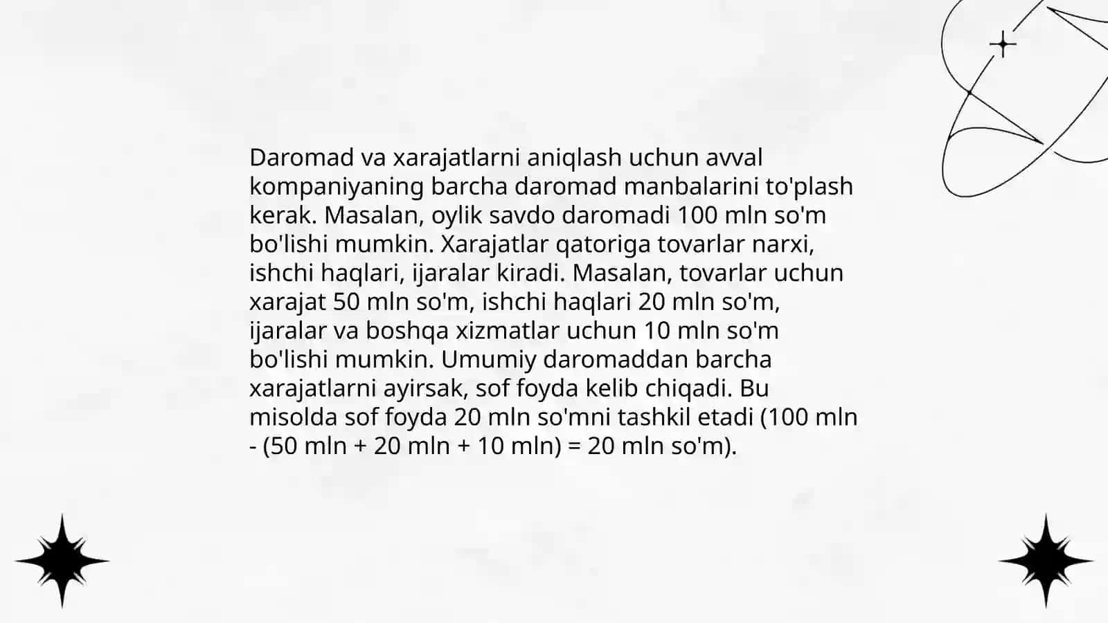 Moliyaviy maqsadlarni belgilash 4