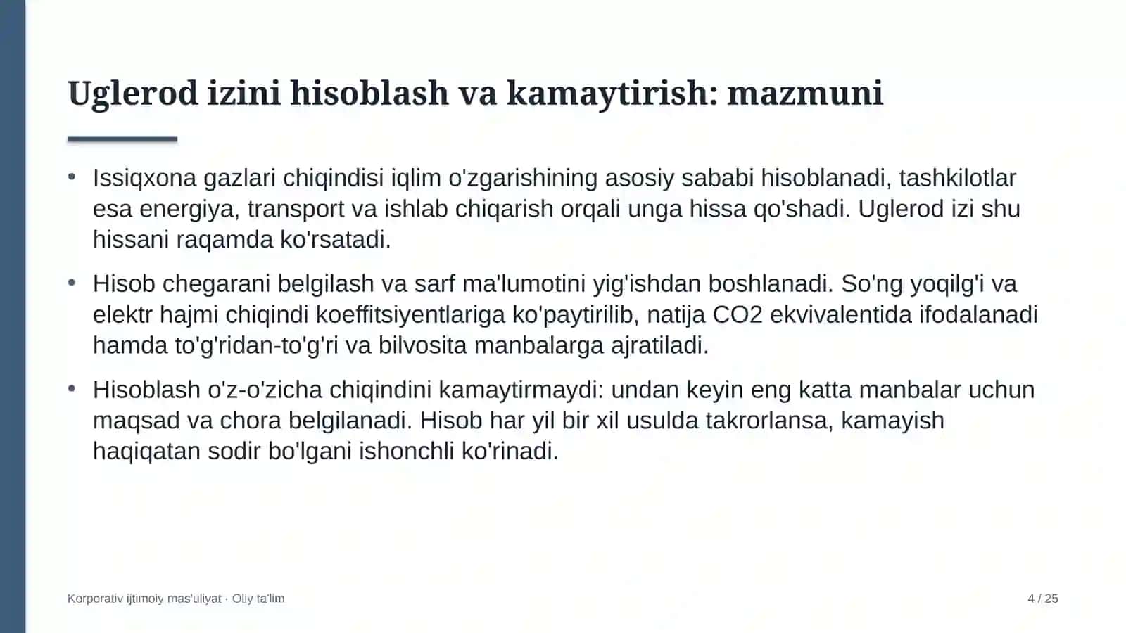 Konserva zavodlarida uglerod izini hisoblash va kamaytirish 4