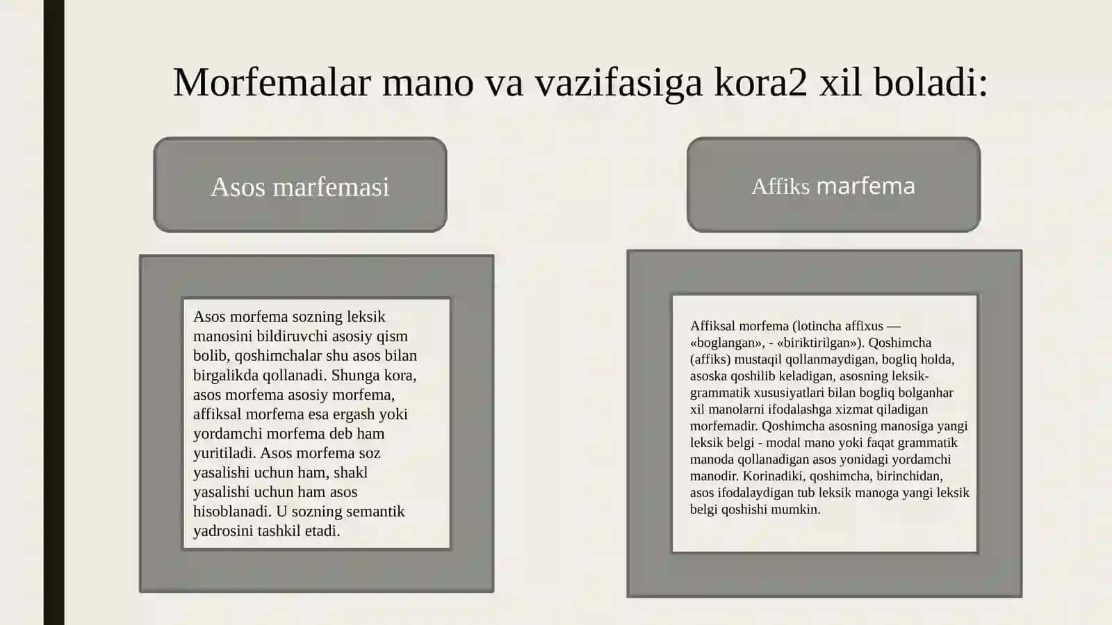 Morfemika 4