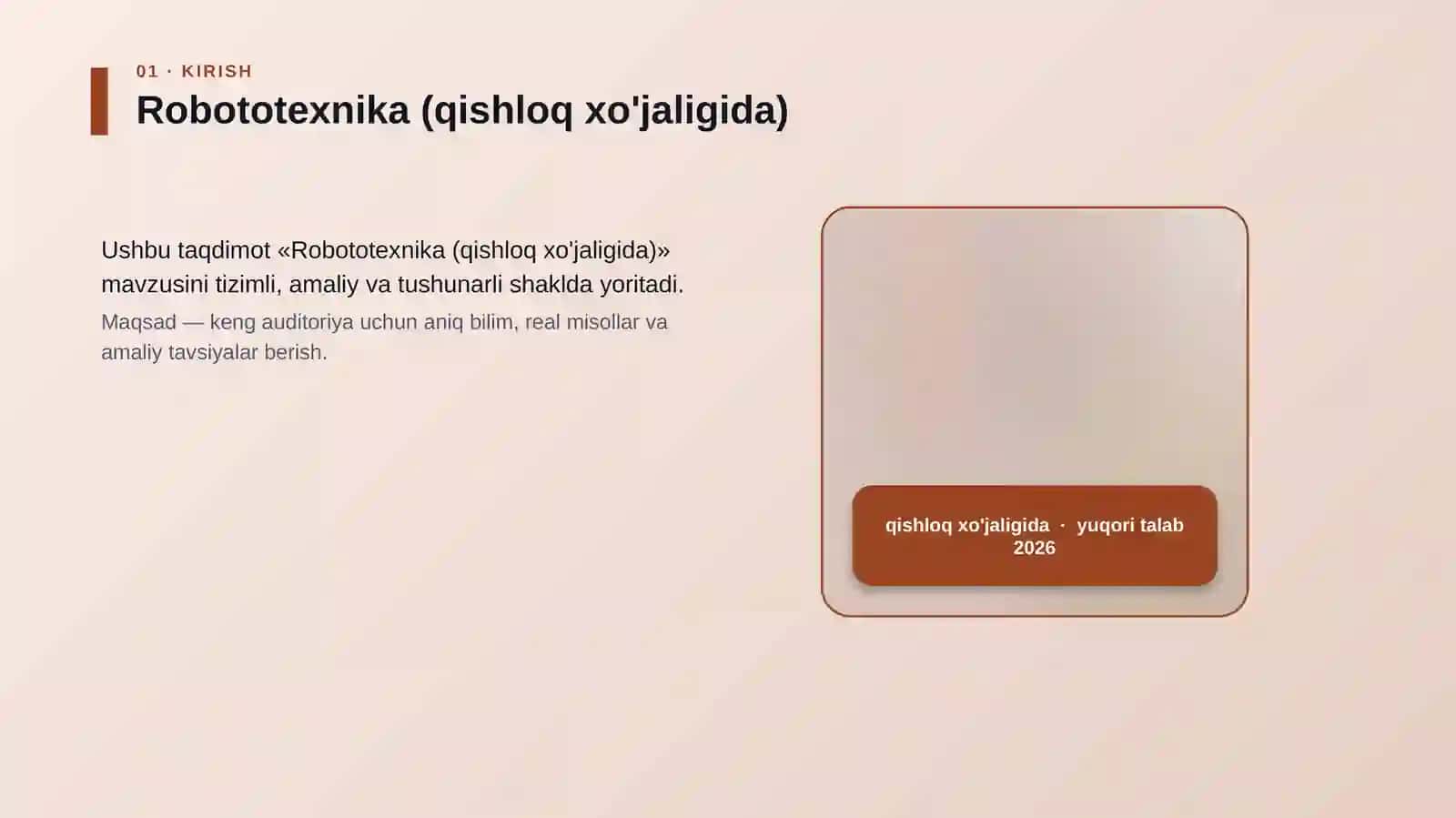 Robototexnika (qishloq xo'jaligida) 4