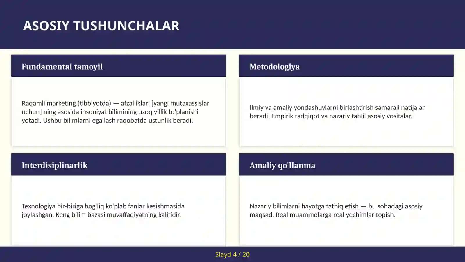 RAQAMLI MARKETING (TIBBIYOTDA) — AFZALLIKLARI [YANGI MUTAXASSISLAR UCHUN] 4