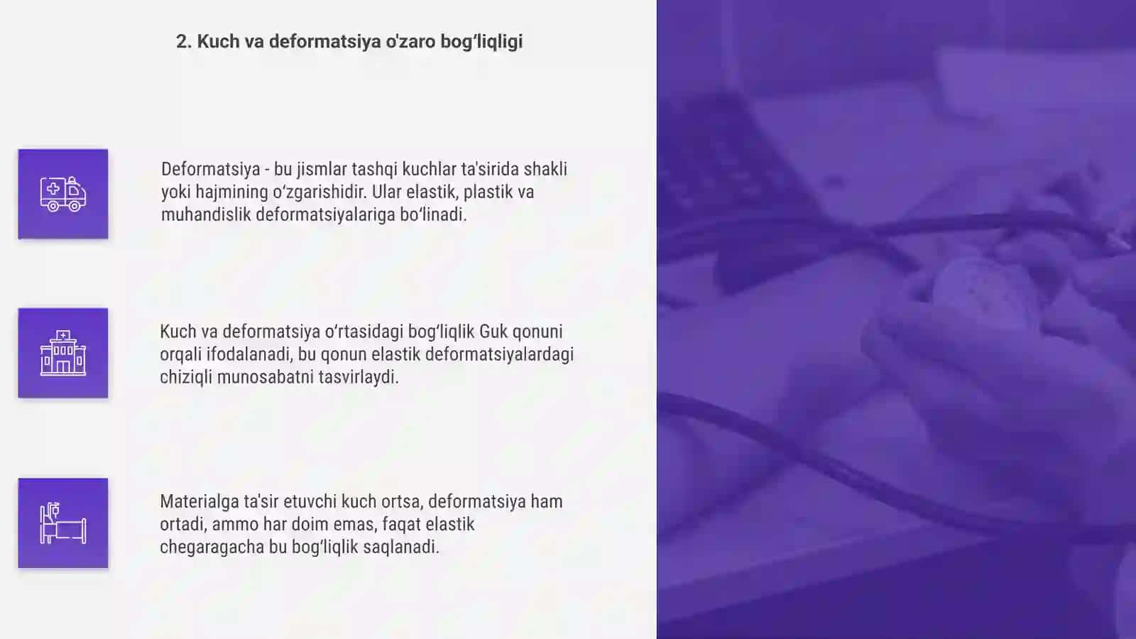 Deformatsiya va uning turlari 4