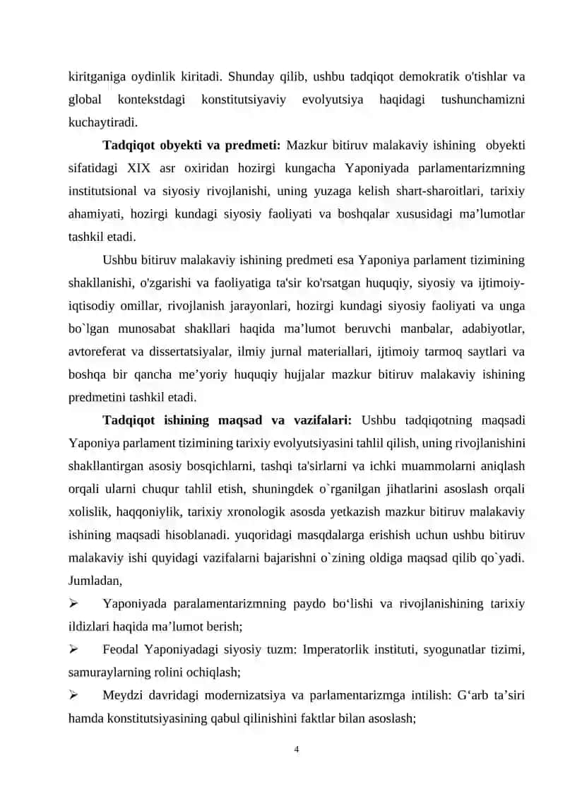 Yaponiyada Parlamentarizm tarixi 4
