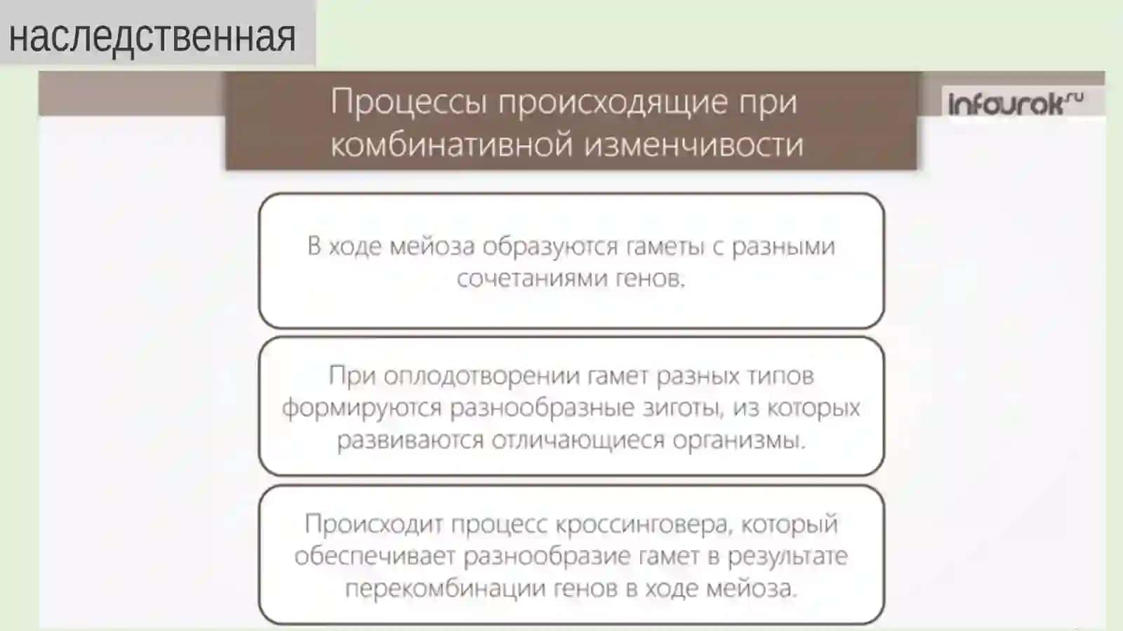 Закономерности наследственной изменчивости 4