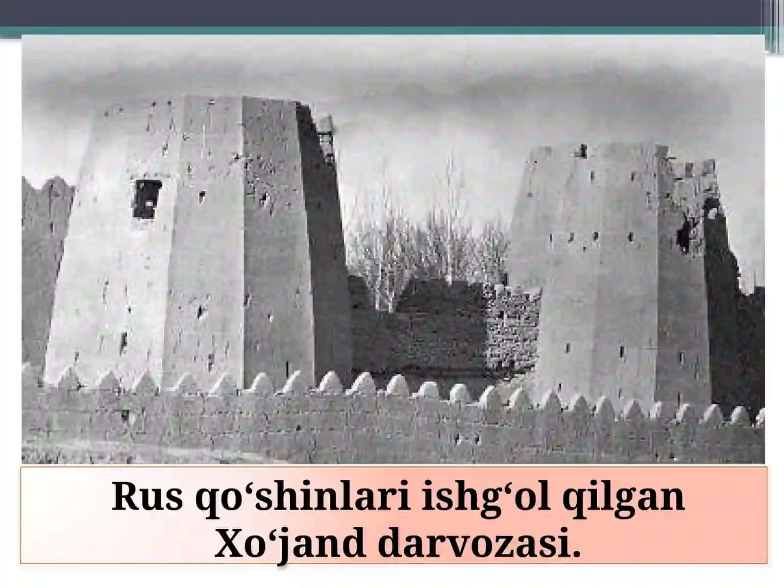 BUXORO AMIRLIGI VA XIVA XONLIGINING ROSSIYA IMPERIYASI VASSALIGA AYLANISHI 4