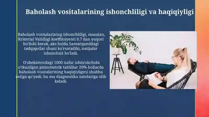 Iqtidorni psixodiagnostika qilish muammosi 4