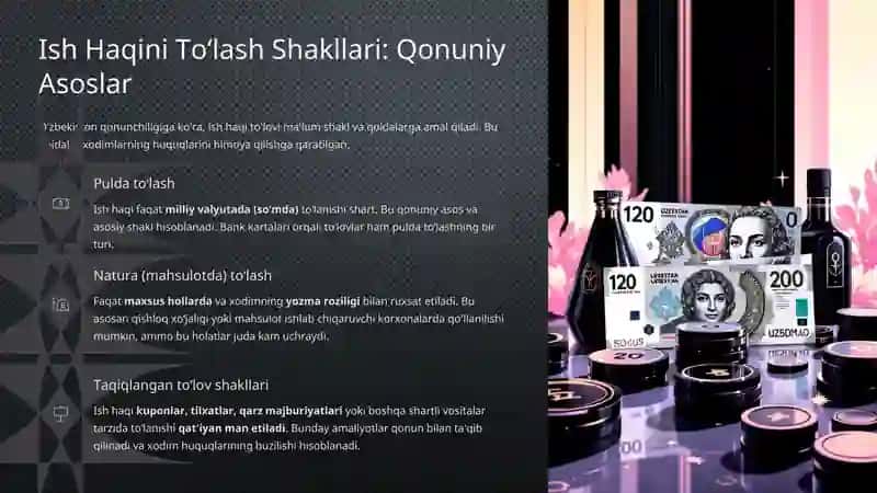 Asosiy Ish Haqi va Bonus Tizimlari 4