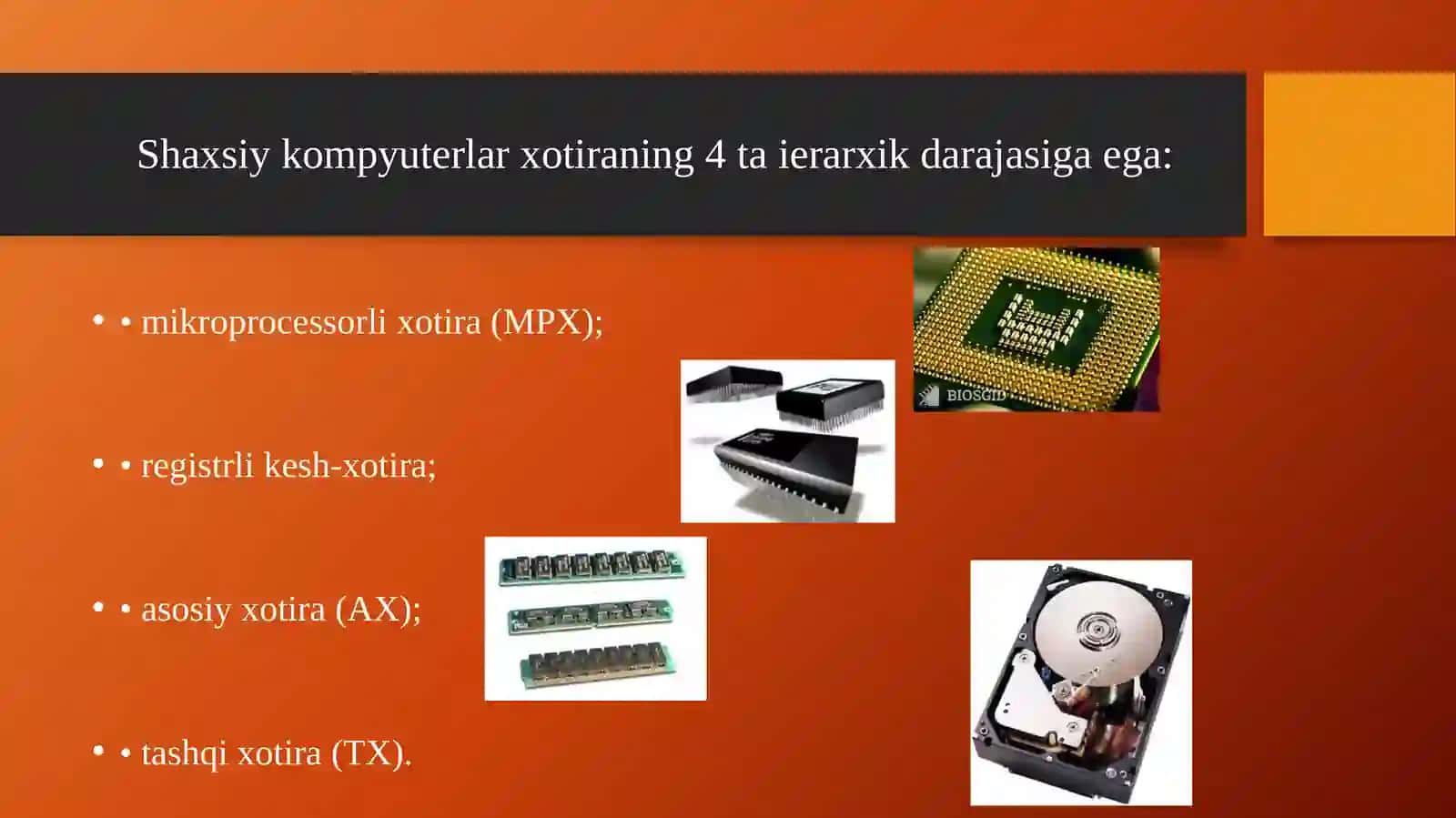 Xotira 4
