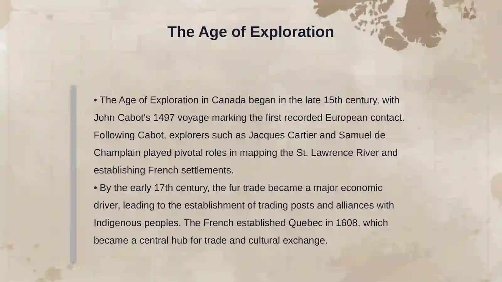 The History of Canada 4