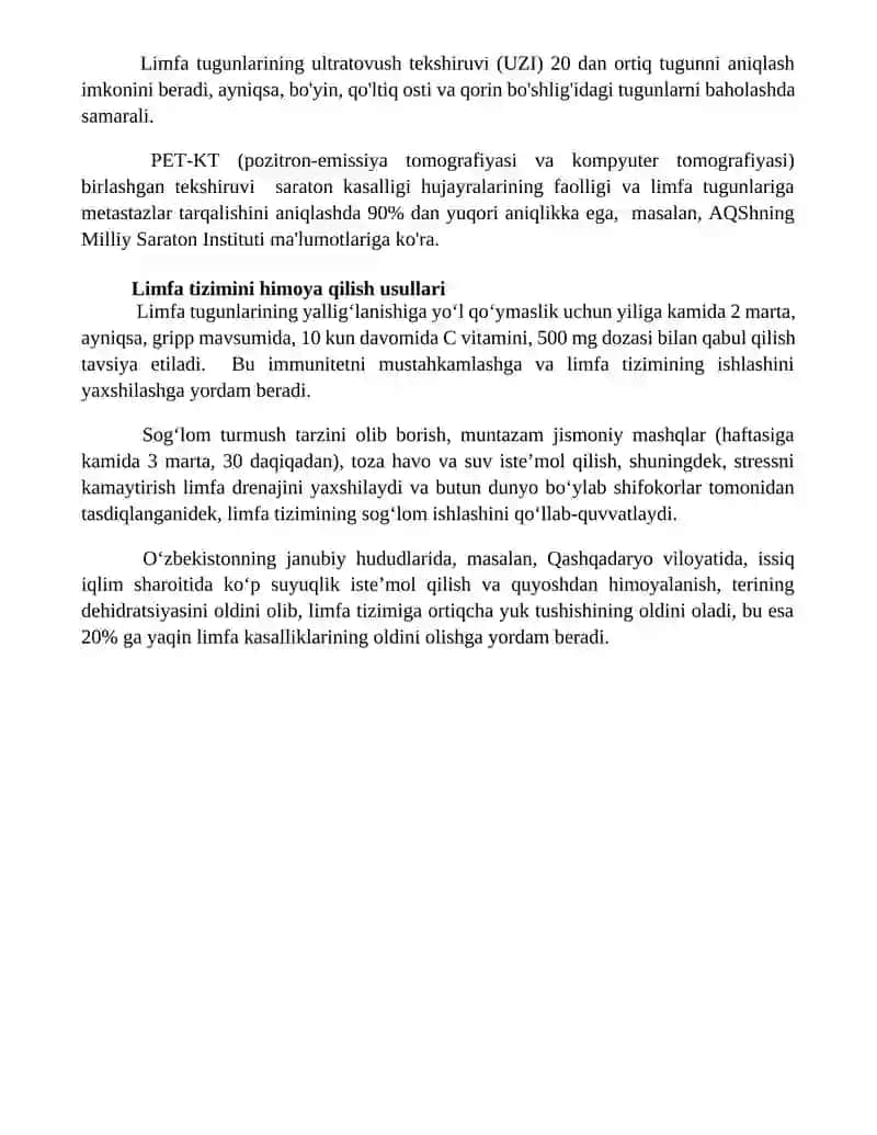 Limfa sistemasi 4