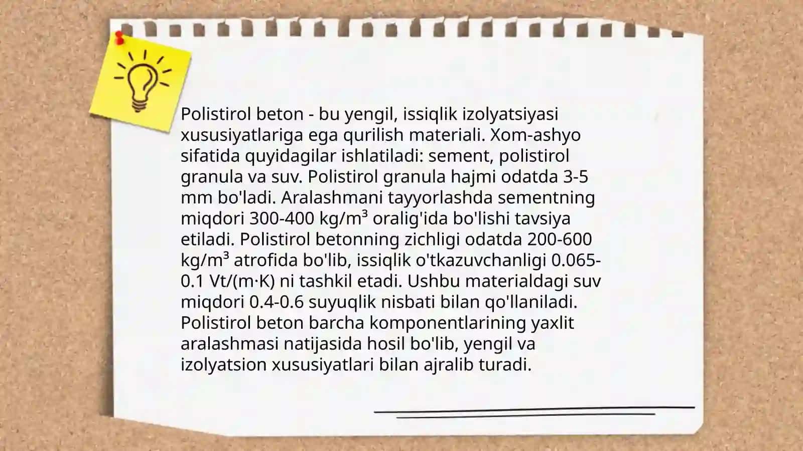Polistrol beton buyumlarni ishlab chiqarish texnologiyasi 4