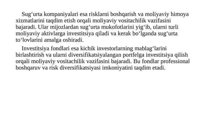 MОLIYАVIY VОSITАCHILIKNING YАNGI SHАKLLАRI 4
