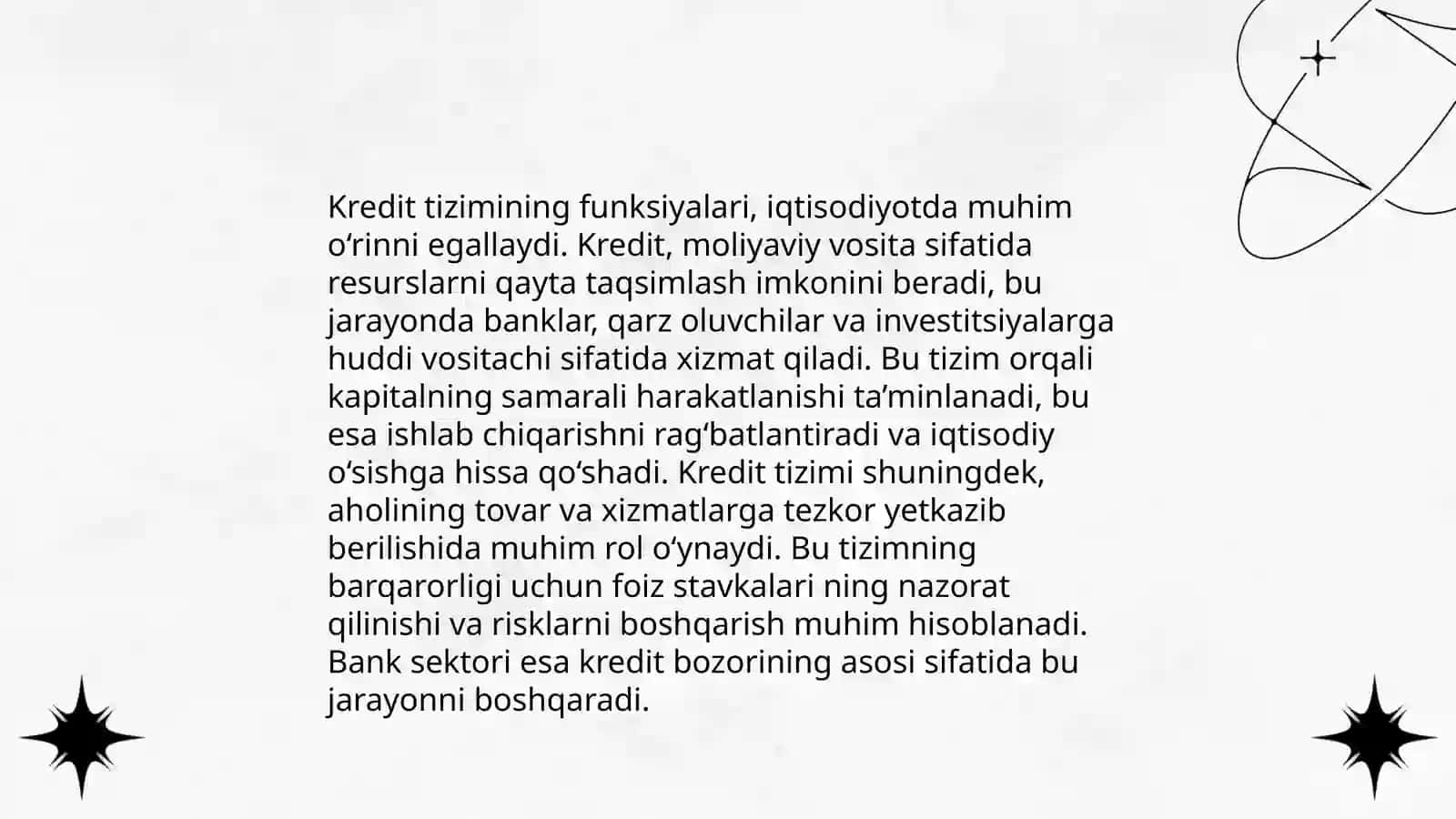 Pul muomalasi,kredit va banklar 4