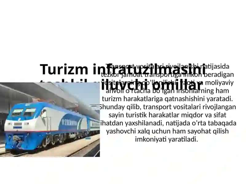 Transport Infratuzilmasi 4