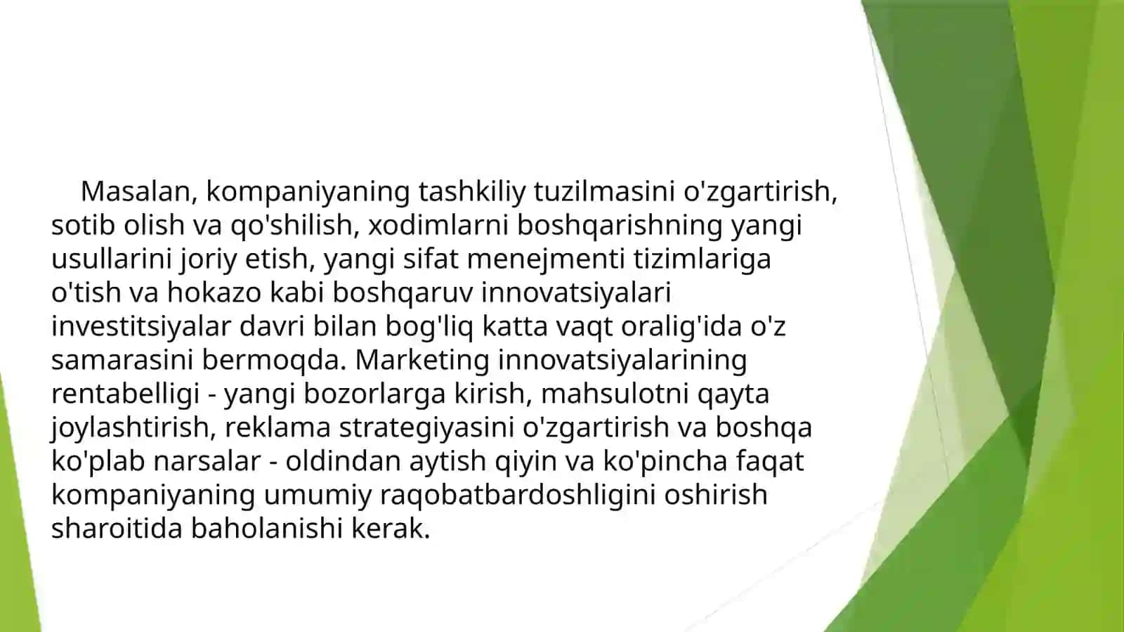 Samaradorlik mavzusidan mustaqil ish🎓 4