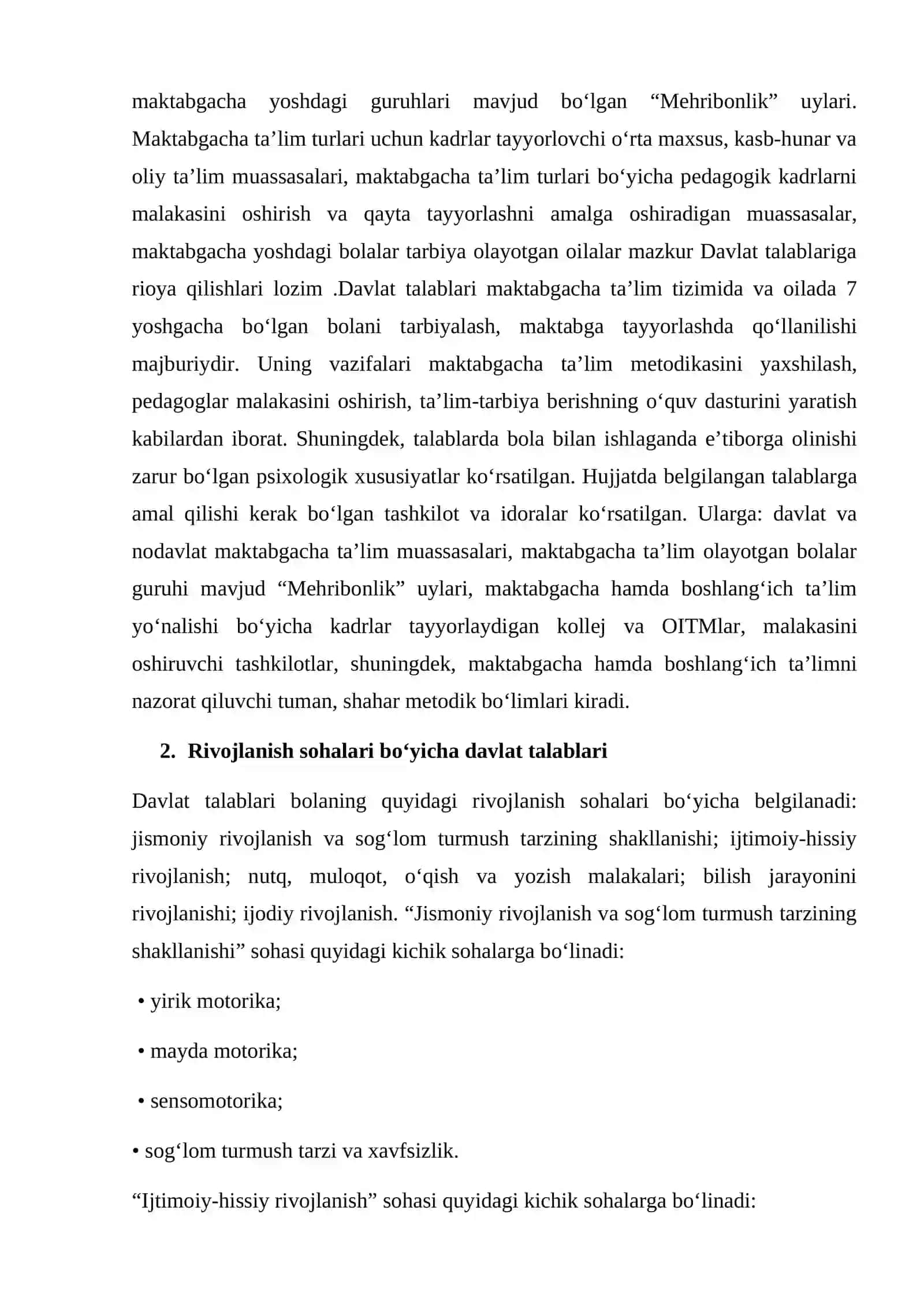 Davlat talablari 4