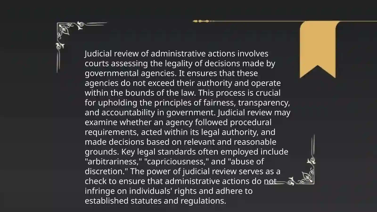 Administrative Law 4