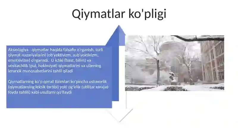 Aksiologiya(qadriyatlar falsafasi) 4