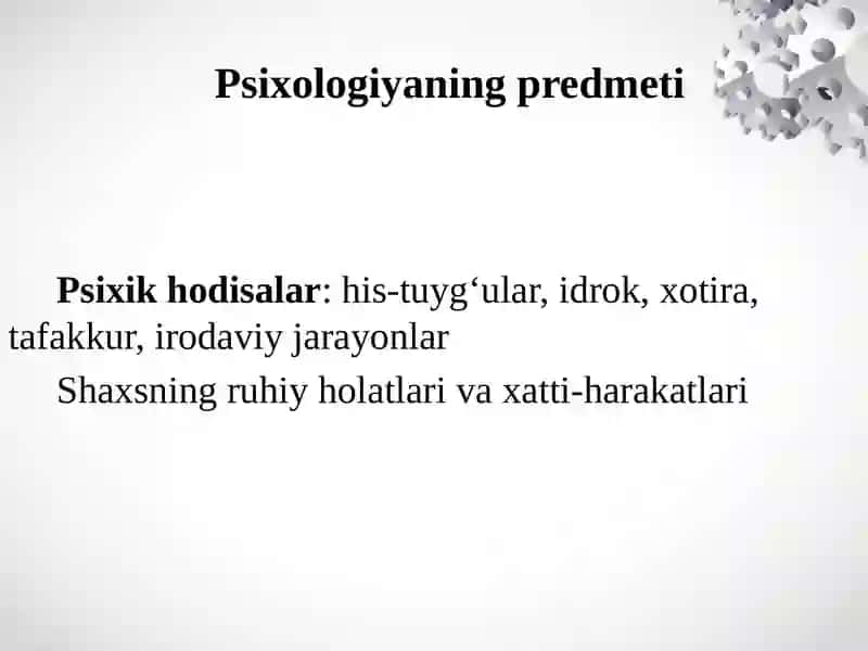 Psixologiya haqida 4