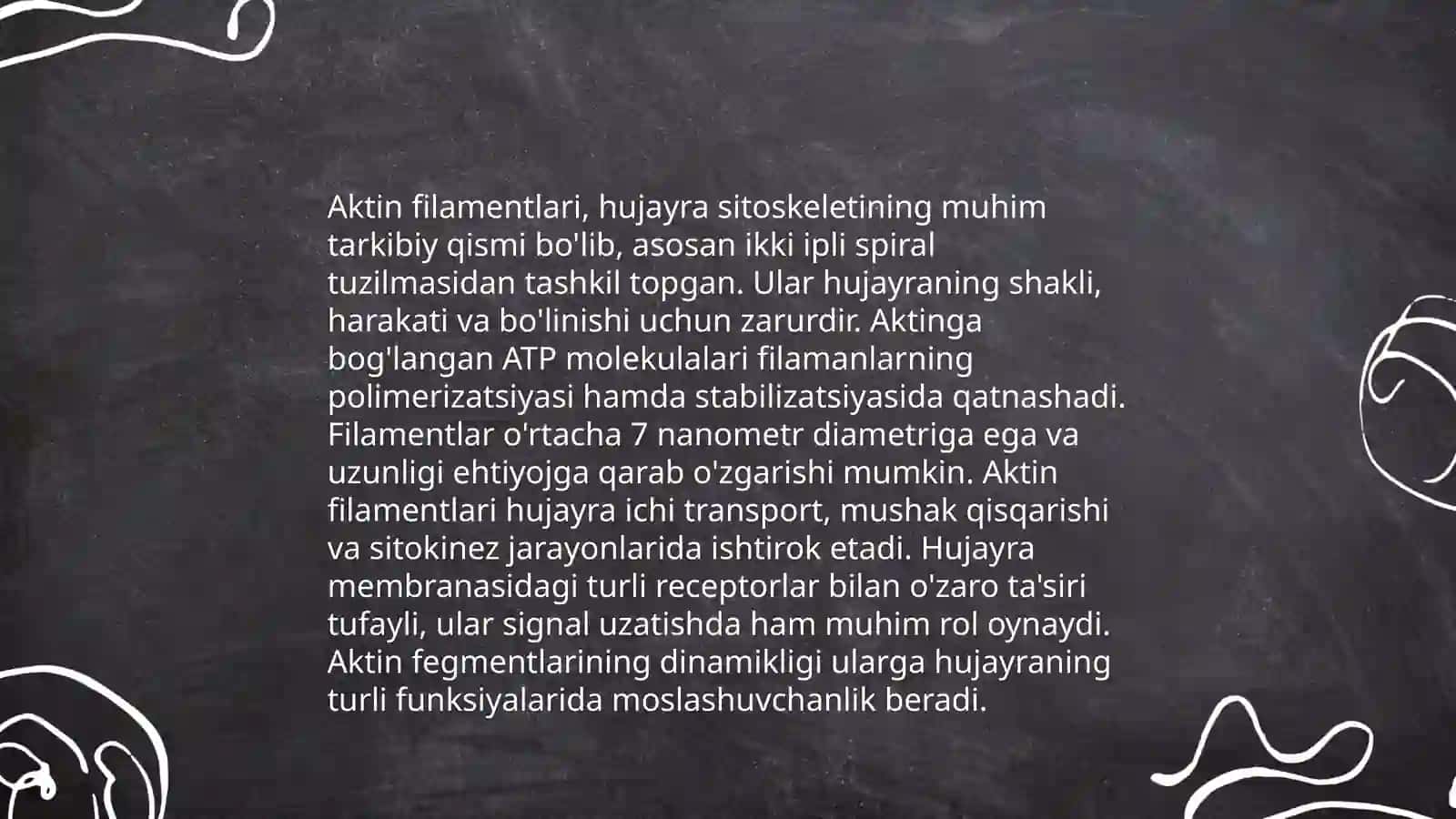 Sitoskelet 4