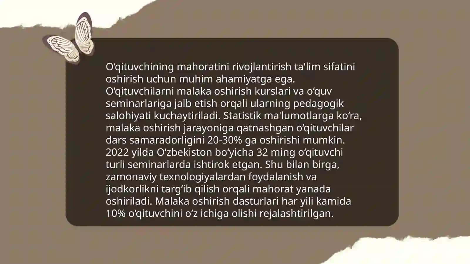 Qurbonova Sevinchning pedogogik diantologiya fanidan tayyorlagan taqdimoti 4