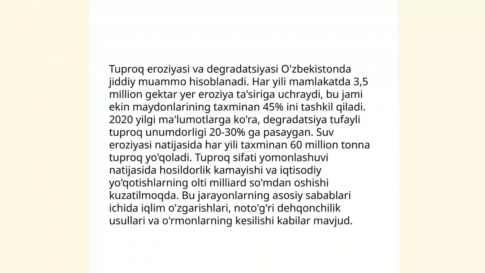 Ekologik faktorlar Mannopova Moxiraxon 4
