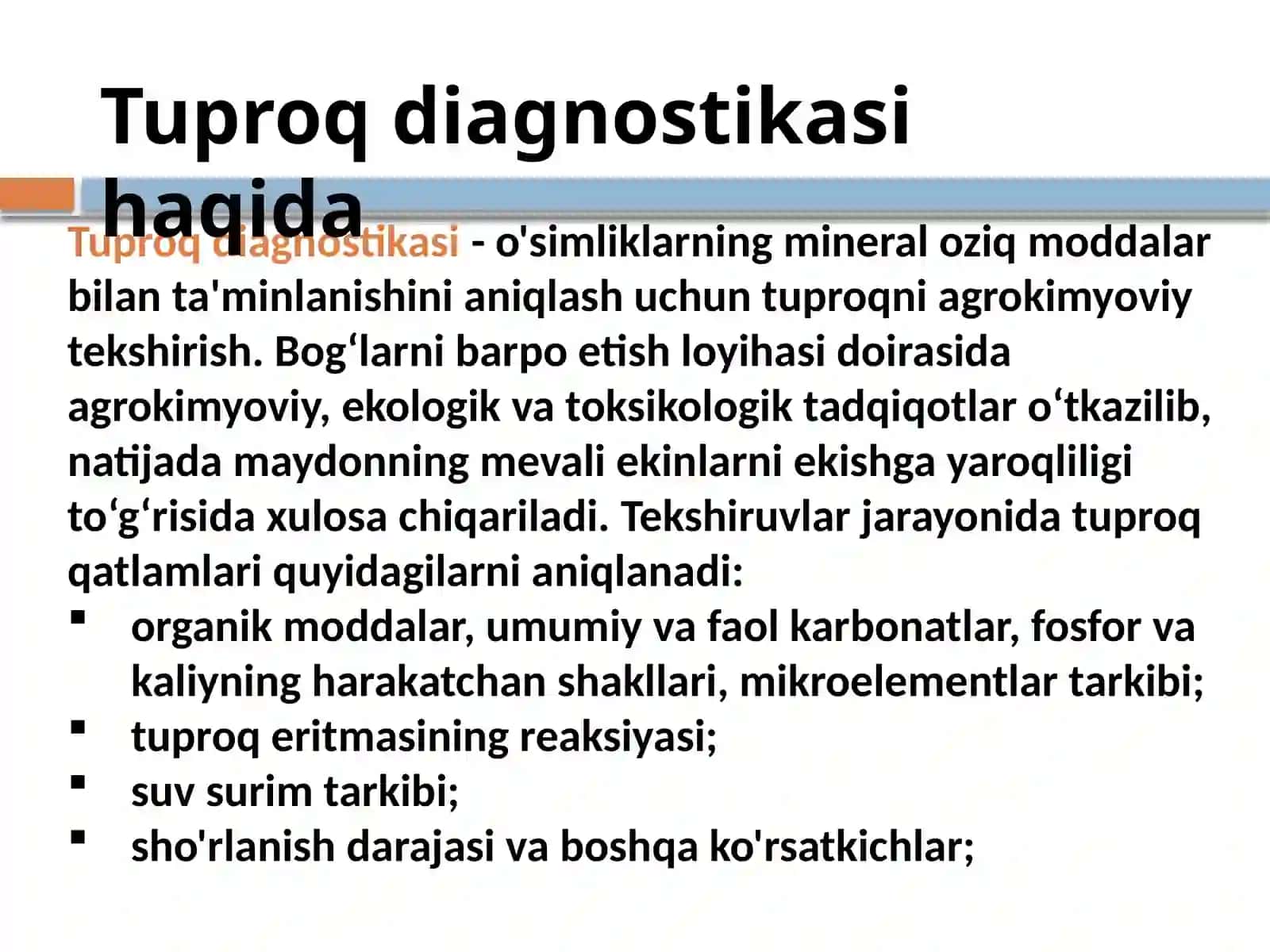 O'simliklarni mineral oziq elementlar bilan ta'minlanganlik diagnostikasi 4
